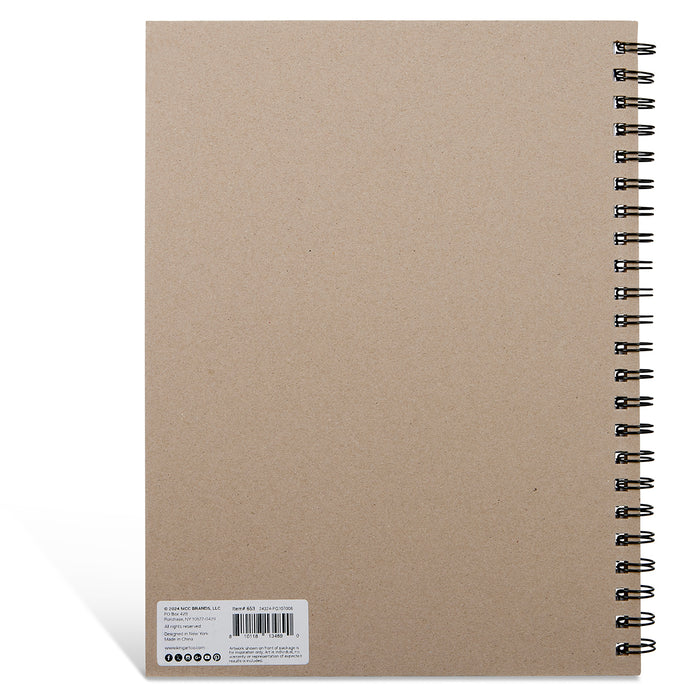 Sketch Pad Spiral Bound, 9 x 12 Inches, 50-Sheets