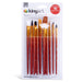 18 PC. VARIETY PACK BRUSH SET - Studio - KINGART®