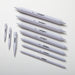 KINGART 10 PC. BLENDING STUMPS & TORTILLONS -  - KINGART