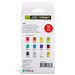 KINGART 12 PC. OIL METALLIC PASTEL SET -  - KINGART