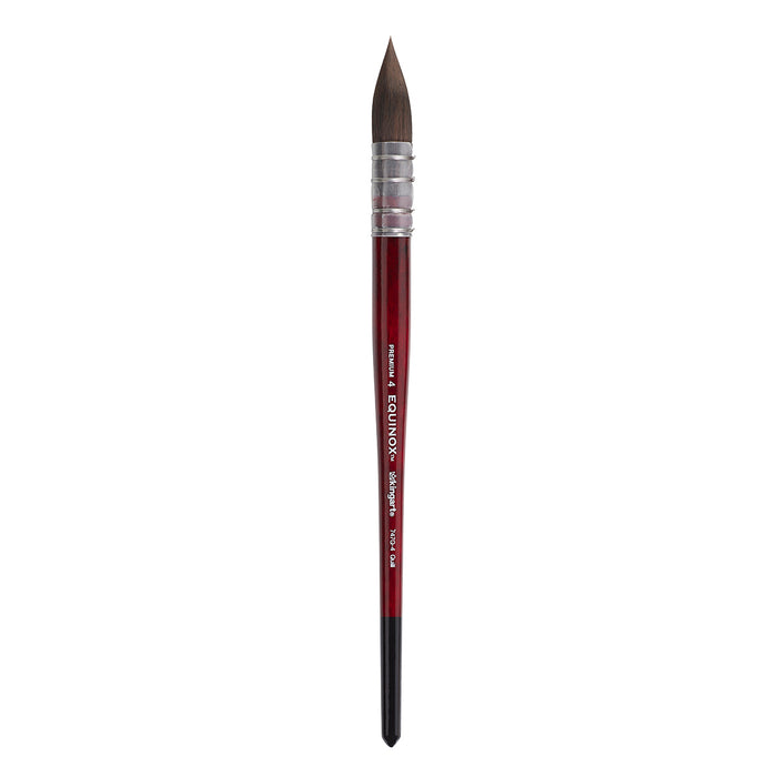 KINGART® Equinox™ 747Q Quill Series Soft Synthetic Squirrel Premium Watercolor Artist Brushes -  - KINGART