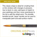 KINGART® Original Gold® Premium 9000A Round Series Artist Brushes, Synthetic Golden Taklon, Acrylic Handle, All Media -  - KINGART