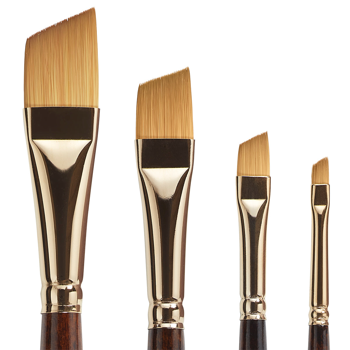 3/4 Angle Shader Select Brush @ Raw Materials Art Supplies