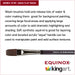 KINGART® Equinox™ 747W Aqua Flat Wash Series Soft Synthetic Squirrel Premium Watercolor Artist Brushes - Premium - KINGART