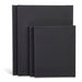 KINGART® 4 PC. ASSORTED SIZES BLACK STRETCHED CANVAS MULTI PACK (2 EACH 8X10, 11X14) -  - KINGART