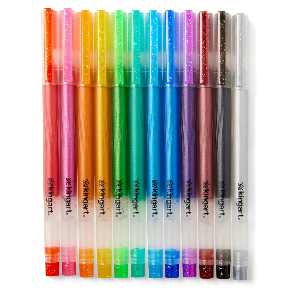 Gel Pens: Offering 2X More Ink Than Competitors — KINGART