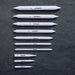 KINGART 10 PC. BLENDING STUMPS & TORTILLONS -  - KINGART