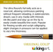 KINGART® Original Gold® 9020 Ultra Round™ - Max Round™ Series Premium Golden Taklon Multimedia Artist Brushes - Premium - KINGART®