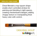 KINGART® Original Gold® 9450 Chisel Blender Series, Premium Golden Taklon Multimedia Artist Brushes - Premium - KINGART®