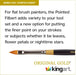 KINGART® Original Gold® 9515 Pointed Filbert Series, Premium Golden Taklon Multimedia Artist Brushes - Premium - KINGART®