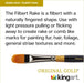 KINGART® Original Gold® 9520 Filbert Rake™ Series Premium Golden Taklon Multimedia Artist Brushes, Set of 3 - Premium - KINGART®