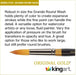 KINGART® Original Gold® 9700 Grande Round Wash Series, Premium Golden Taklon Multimedia Artist Brushes - Premium - KINGART®