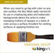 KINGART® Original Gold® 9750 Sky Wash Series, Premium Golden Taklon Multimedia Artist Brushes - Premium - KINGART®