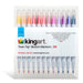 KINGART® Twin-Tip™ Sketch Markers, Set of 24 Unique & Vivid Colors - Studio - KINGART