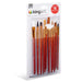 18 PC. VARIETY PACK BRUSH SET - Studio - KINGART®