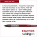 KINGART® Equinox™ Premium 747Q Quill Series Watercolor Artist Brushes, Soft Synthetic Squirrel Hair -  - KINGART