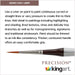 KINGART® Precision™ Premium 2350 Liner Series Artist Brushes, Synthetic Amber Taklon, Ergonomic Comfort Handle -  - KINGART