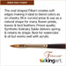 KINGART® Finesse™ Premium 8500 Filbert Series Watercolor Artist Brushes, Synthetic Kolinsky Sable Blend - Premium - KINGART®