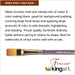 KINGART® Finesse™ 8550A Premium Aqua Flat Wash Series Watercolor Artist Brushes, Synthetic Kolinsky Sable Blend - Premium - KINGART®