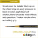 KINGART® Original Gold® 9300M Flat Shader Mini Handle Micro Detail Series, Premium Golden Taklon Multimedia Artist Brushes -  - KINGART