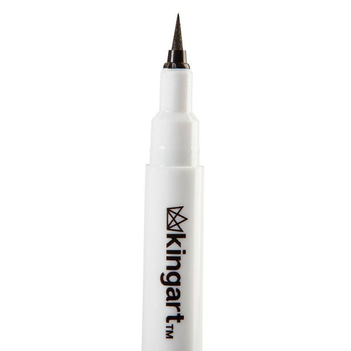 KINGART® PRO Inkline™ Fine Line Art & Graphic Single Black Pen, Archival Japanese Ink -  - KINGART