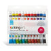 KINGART® Studio Acrylic Paint, 12ml (.4oz), Set of 24 Colors - Studio - KINGART®