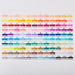 120 PC. DOUBLE ENDED ART MARKERS IN CASE -  - KINGART