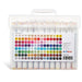 120 PC. DOUBLE ENDED ART MARKERS IN CASE -  - KINGART