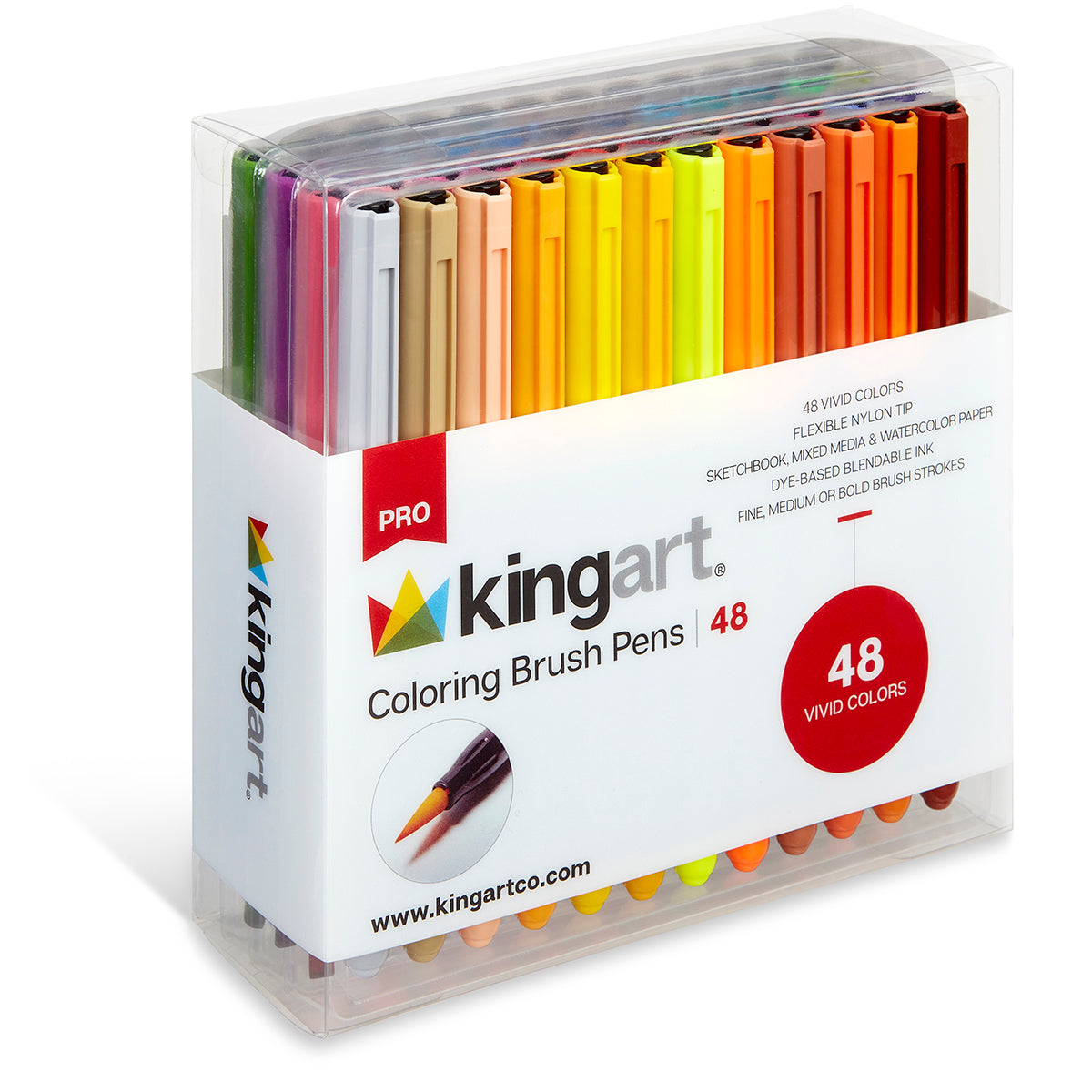 Kingart 31-Piece Sketch Combo Pack with 11x14 Sketchbook & 30 Piece Pencil  Set
