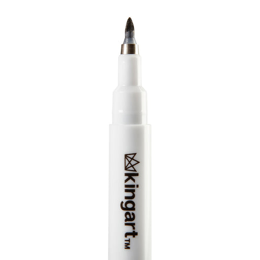 KINGART® PRO Inkline™ Fine Line Art & Graphic Single Black Pen, Archival Japanese Ink -  - KINGART