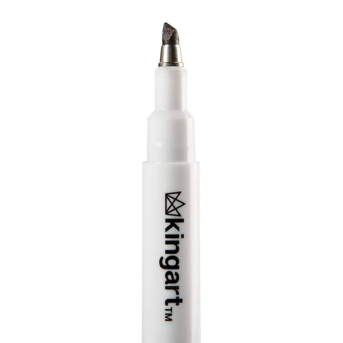 KINGART® PRO Inkline™ Fine Line Art & Graphic Single Black Pen, Archival Japanese Ink -  - KINGART