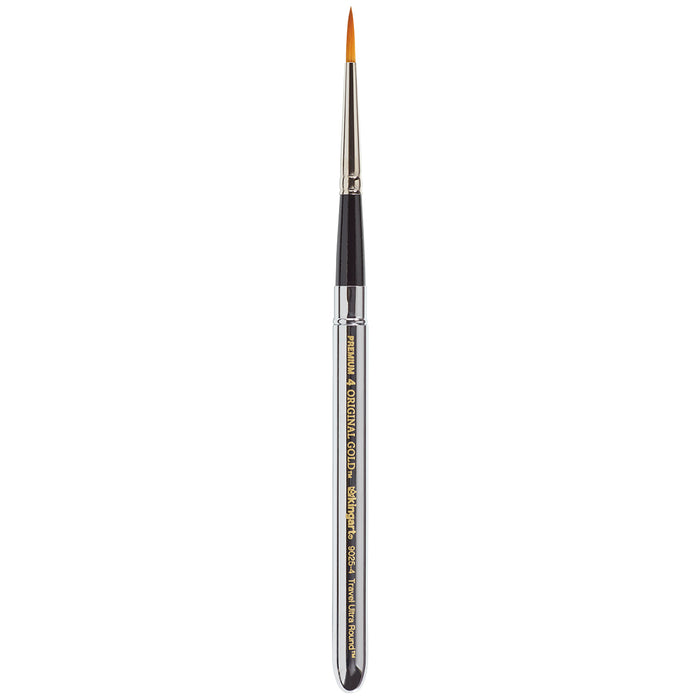 KINGART® Original Gold® 9025 Ultra Round™ Travel Series Premium Golden Taklon Multimedia Artist Brushes - Premium - KINGART®