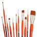 KINGART® Radiant™ Taklon Brushes, Gift Box, Set of 12 - KINGART