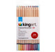 KINGART® Soft Core Colored Pencils Set of 24 Unique Vibrant Colors - Studio - KINGART®