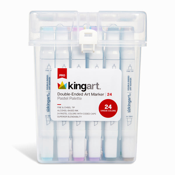 testing the kingart alcohol markers! #fyp #foryoupage #foryou #kingart