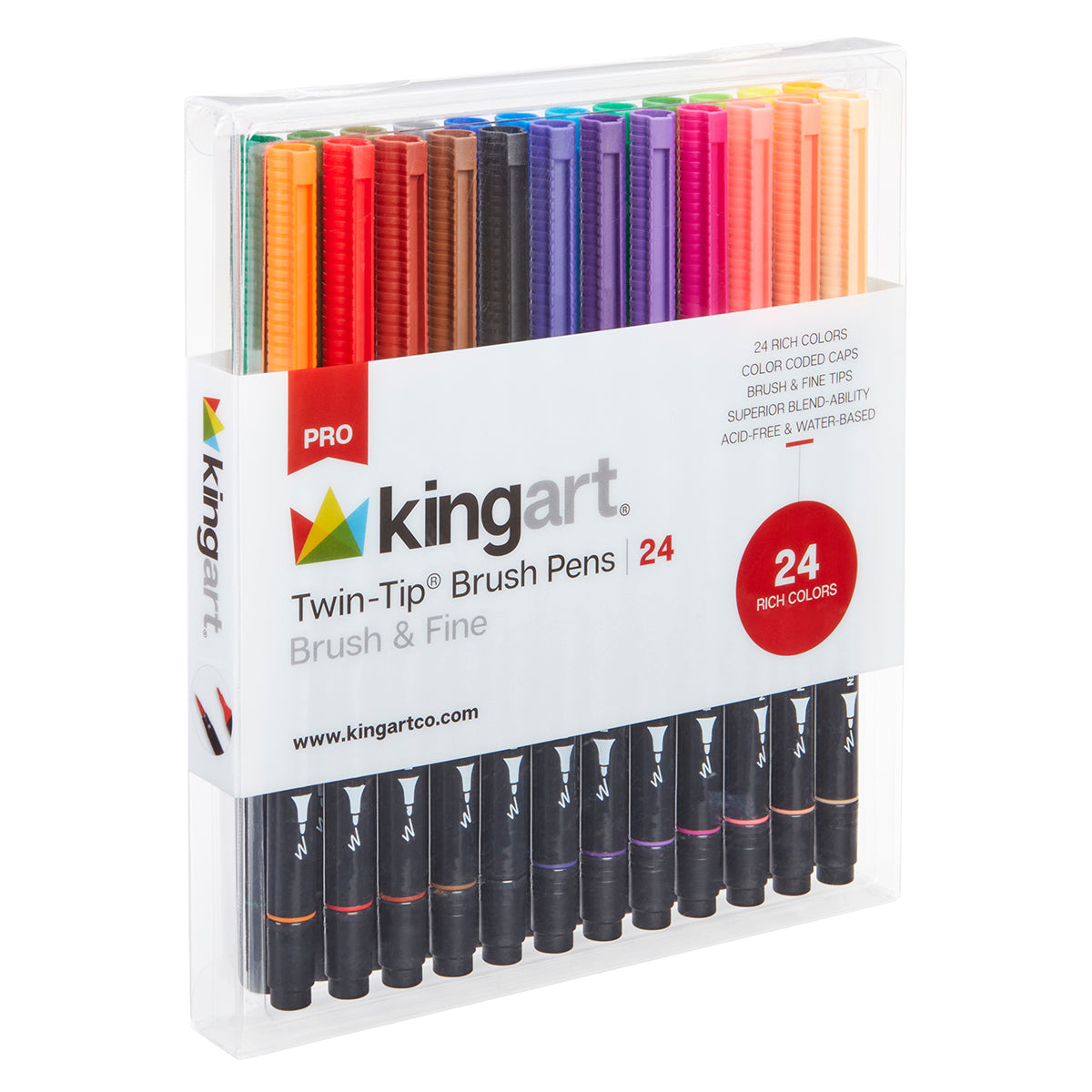 Vibrant 120 Colors Art Markers Set for Creative Projects