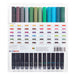 KINGART® PRO Twin-Tip™ 445 Series Brush Pen Art Markers, Set of 48 Unique & Vivid Colors - Pro - KINGART®