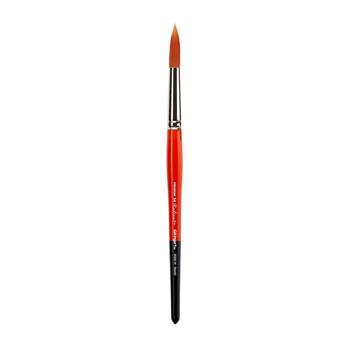 KINGART® Radiant™ Taklon Brushes, Series 6000 Round - KINGART