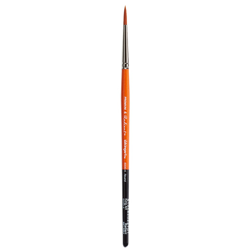 KINGART® Radiant™ Taklon Brushes, Series 6000 Round - KINGART