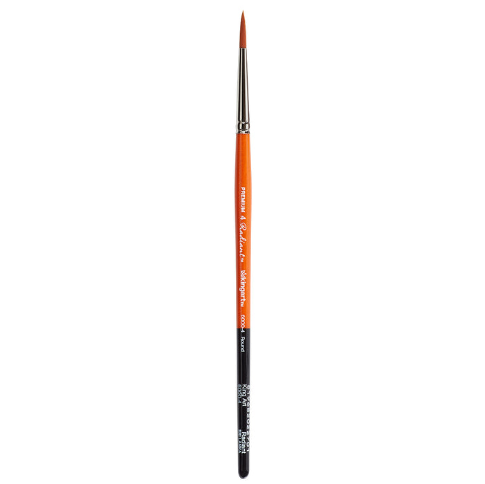 KINGART® Radiant™ Taklon Brushes, Series 6000 Round - KINGART