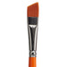 KINGART® Radiant™ 6400 Angle Shader Series Premium Golden Synthetic Brushes for Acrylic, Oil and Watercolor - KINGART