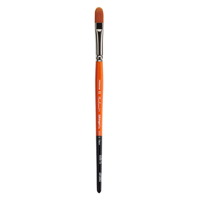 KINGART® Radiant™ Taklon Brushes, Series 6500 Filbert - KINGART