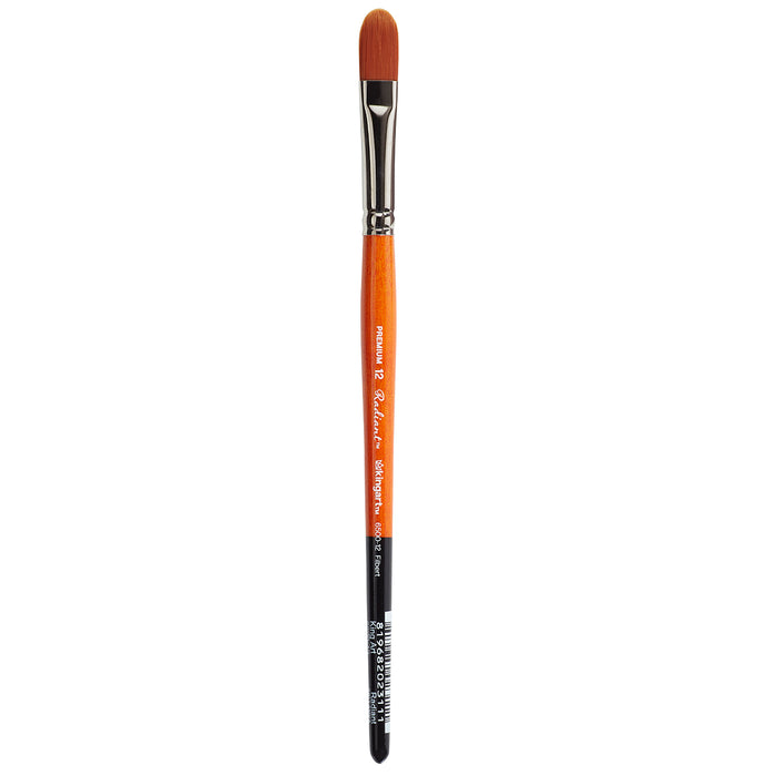 KINGART® Radiant™ Taklon Brushes, Series 6500 Filbert - KINGART