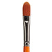 KINGART® Radiant™ 6500 Filbert Series Premium Golden Synthetic Brushes for Acrylic, Oil and Watercolor - KINGART