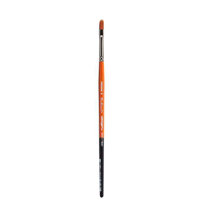 KINGART® Radiant™ Taklon Brushes, Series 6500 Filbert - KINGART