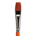 KINGART® Radiant™ 6550 Wash Series Premium Golden Synthetic Brushes for Acrylic, Oil and Watercolor - KINGART