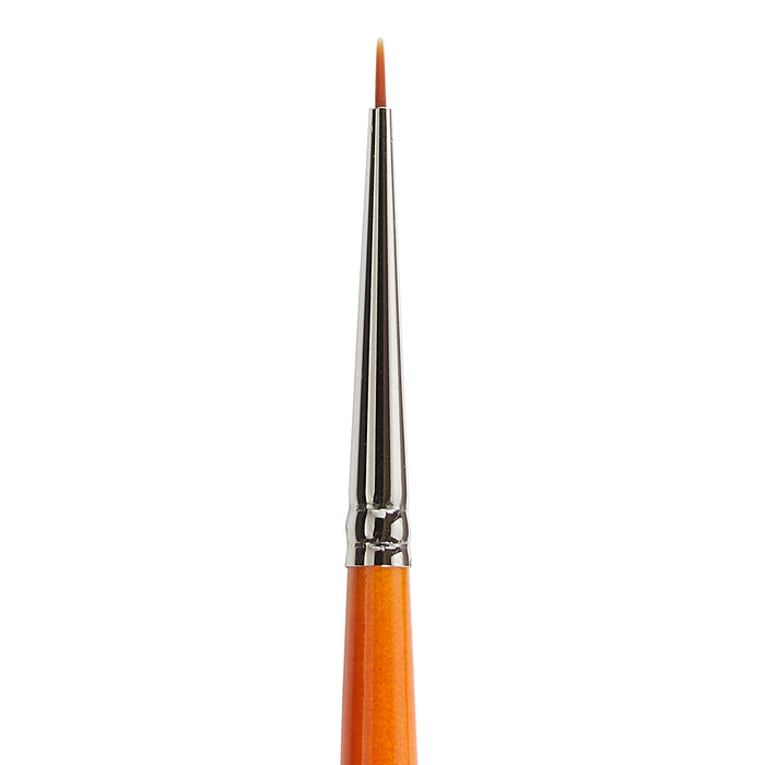 KINGART® Radiant™ 6650 Spotter Series Premium Golden Synthetic Brushes for Acrylic, Oil and Watercolor - KINGART