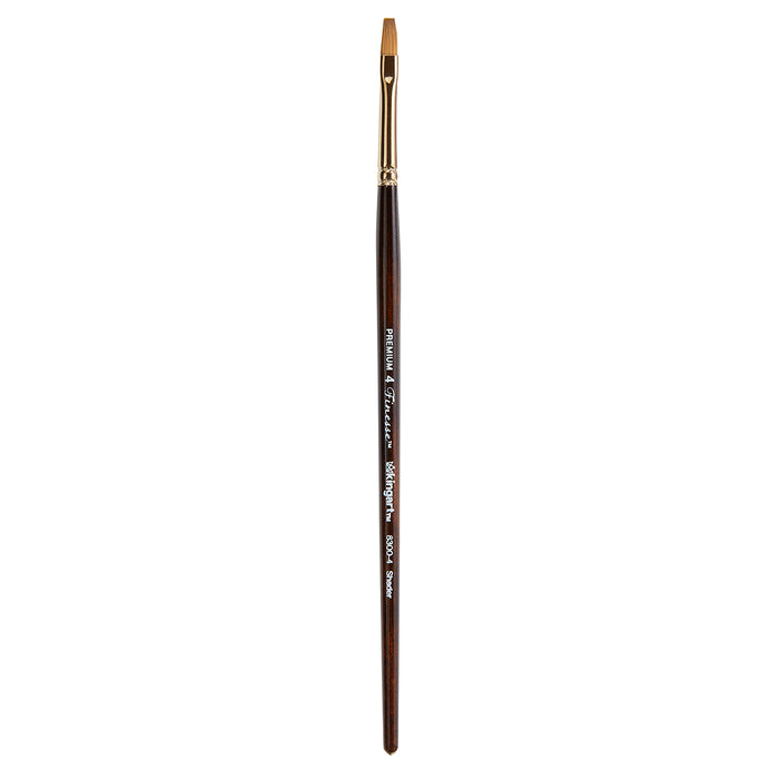 KINGART® Finesse™ 8300 Shader Series Kolinsky Sable Synthetic Blend Brushes - KINGART