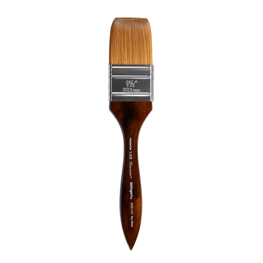 KINGART® Finesse™ 8750 Sky Wash Series Kolinsky Sable Synthetic Blend Brushes - KINGART