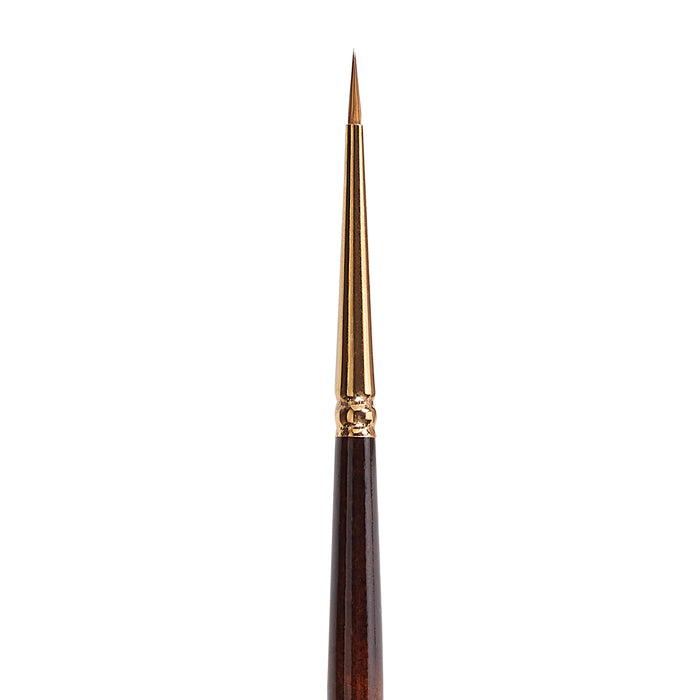 KINGART® Finesse™ 8000 Round Series Kolinsky Sable Synthetic Blend Brushes - KINGART